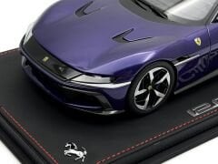 1:18 Ferrari 12Cilindri Panoramic Roof Viola 2024 - BBR MODEL