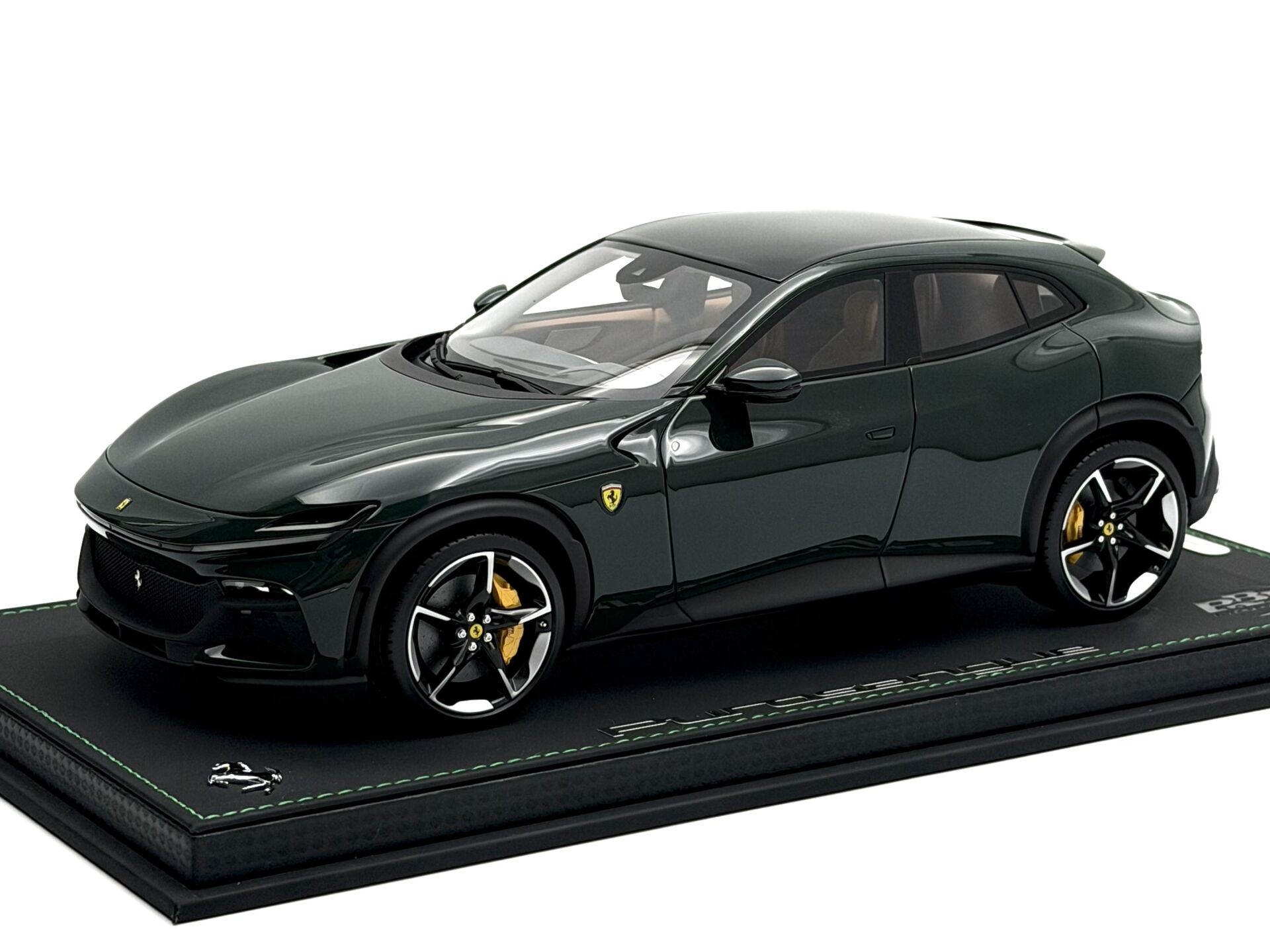 1:18 Ferrari Purosangue Verde British 66 pcs - BBR Models