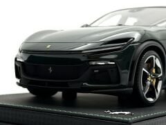 1:18 Ferrari Purosangue Verde British 66 pcs - BBR Models