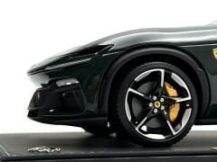 1:18 Ferrari Purosangue Verde British 66 pcs - BBR Models