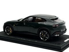 1:18 Ferrari Purosangue Verde British 66 pcs - BBR Models