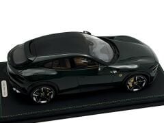 1:18 Ferrari Purosangue Verde British 66 pcs - BBR Models