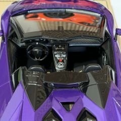 1:18 Lamborghini Aventador Ultimae Roadster Viola Pasifae - MR Model