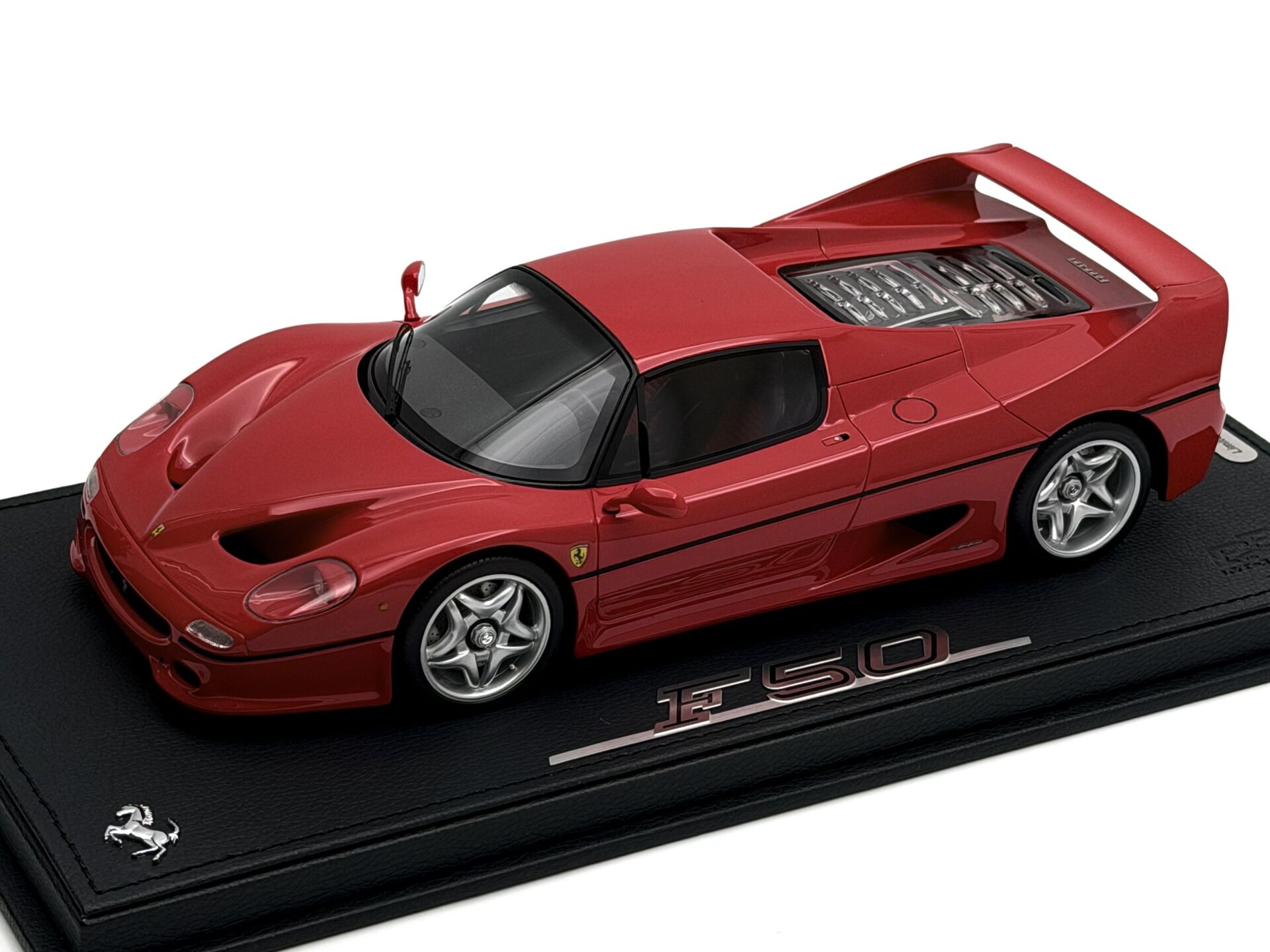 1:18 Ferrari F50 Coupe 1995 Rosso Corsa 322 - BBR Models