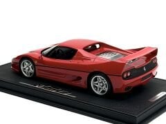 1:18 Ferrari F50 Coupe 1995 Rosso Corsa 322 - BBR Models