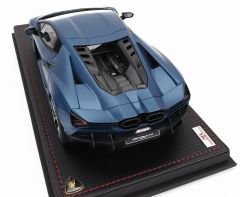 1:18 Lamborghini Revuelto Blue Mehit Matt 2023 - MR Model