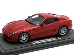 1:18 Ferrari 599 GTB Manual Gear Rosso Corsa - BBR Models