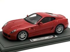 1:18 Ferrari 599 GTB Manual Gear Rosso Corsa - BBR Models