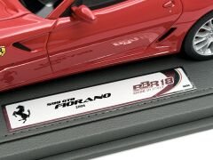1:18 Ferrari 599 GTB Manual Gear Rosso Corsa - BBR Models