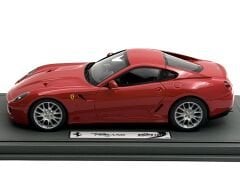1:18 Ferrari 599 GTB Manual Gear Rosso Corsa - BBR Models