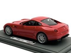 1:18 Ferrari 599 GTB Manual Gear Rosso Corsa - BBR Models