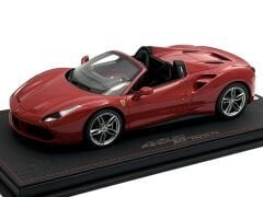 1:18 Ferrari 488 Spider Rosso Tristrato 2015 - BBR Models
