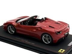 1:18 Ferrari 488 Spider Rosso Tristrato 2015 - BBR Models