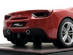 1:18 Ferrari 488 Spider Rosso Tristrato 2015 - BBR Models