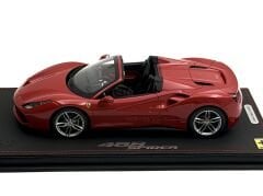 1:18 Ferrari 488 Spider Rosso Tristrato 2015 - BBR Models