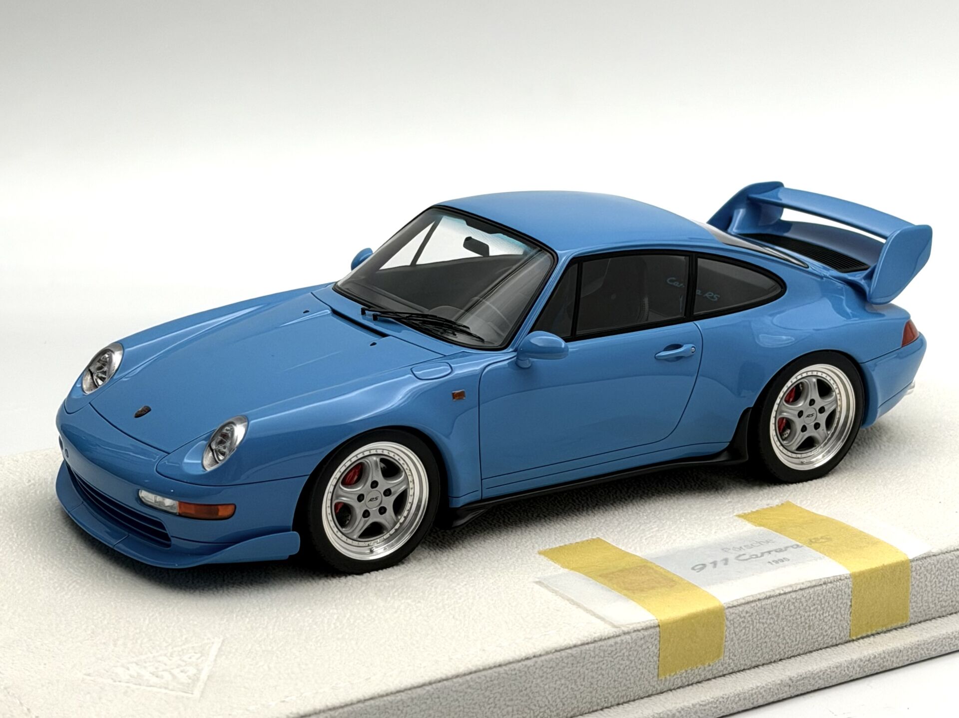 1:18 Porsche 911 993 Carrera RS 1995 Riviera Blue - Make Up