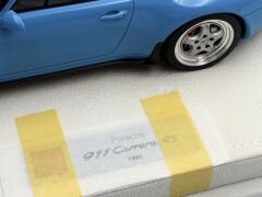 1:18 Porsche 911 993 Carrera RS 1995 Riviera Blue - Make Up