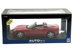 1:18 Chevrolet Corvette C6 Coupe 2005 Red 71226 - Autoart