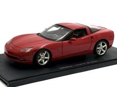 1:18 Chevrolet Corvette C6 Coupe 2005 Red 71226 - Autoart