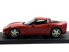 1:18 Chevrolet Corvette C6 Coupe 2005 Red 71226 - Autoart
