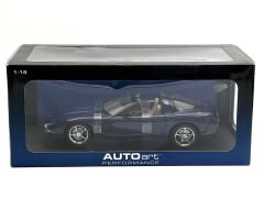 1:18 Chevrolet Corvette C5 Coupe Commemorative Blue 71157 - Autoart