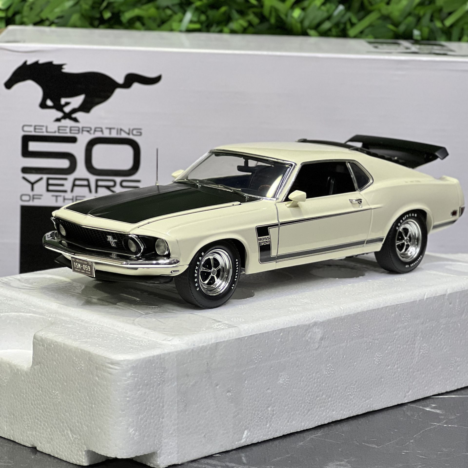 1:18 Ford Mustang BOSS 302 50 Years 1969 - ACME