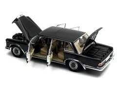 1:18 Mercedes-Benz 600 SWB W100 Black 76192 Kısa Şase - Autoart