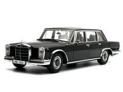 1:18 Mercedes-Benz 600 SWB W100 Black 76192 Kısa Şase - Autoart