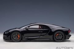 1:18 Bugatti Chiron Sport Noc Turne Black 2019 - AutoArt