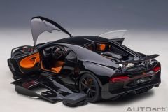 1:18 Bugatti Chiron Sport Noc Turne Black 2019 - AutoArt