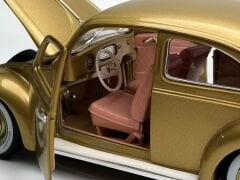 1:18 Volkswagen Kafer Beetle 1 Million Gold 1955 - Burago İtalyan