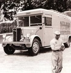 1:18 NAG Büssing Renntransporter 1934 Auto Union - Premium Classixxs