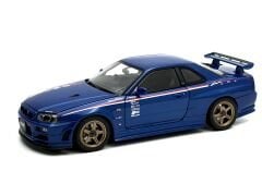 1:18 Nissan Skyline GT-R R34 Nismo Sport Resetting Diecast - Autoart