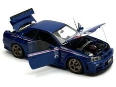 1:18 Nissan Skyline GT-R R34 Nismo Sport Resetting Diecast - Autoart