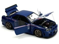 1:18 Nissan Skyline GT-R R34 Nismo Sport Resetting Diecast - Autoart