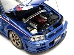 1:18 Nissan Skyline GT-R R34 Nismo Sport Resetting Diecast - Autoart