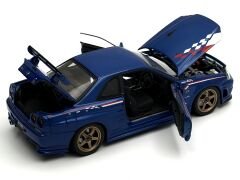 1:18 Nissan Skyline GT-R R34 Nismo Sport Resetting Diecast - Autoart