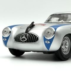 1:18 Mercedes-Benz 300 SL Carrera Panamericana Blue - CMC