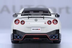 1:18 Nissan GT-R R35 Nismo Special Edition 77501 White - Autoart