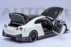 1:18 Nissan GT-R R35 Nismo Special Edition 77501 White - Autoart