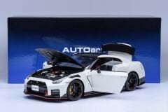 1:18 Nissan GT-R R35 Nismo Special Edition 77501 White - Autoart