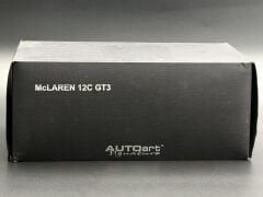 1:18 McLaren 12C GT3 GULF Colour 81343 - Autoart Signature