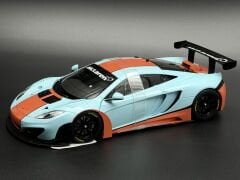 1:18 McLaren 12C GT3 GULF Colour 81343 - Autoart Signature