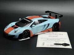 1:18 McLaren 12C GT3 GULF Colour 81343 - Autoart Signature
