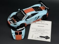 1:18 McLaren 12C GT3 GULF Colour 81343 - Autoart Signature