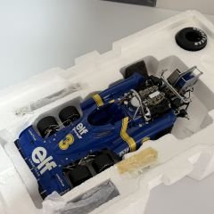 1:18 Tyrrell F1 P34 ELF Winner Swedish GP 1976 J.Sheckter - TSM