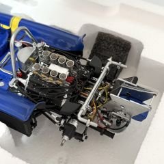 1:18 Tyrrell F1 P34 ELF Winner Swedish GP 1976 J.Sheckter - TSM