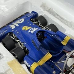 1:18 Tyrrell F1 P34 ELF Winner Swedish GP 1976 J.Sheckter - TSM