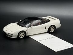 1:18 Honda NSX Type R Championship White 1992 73296 - Autoart Signature