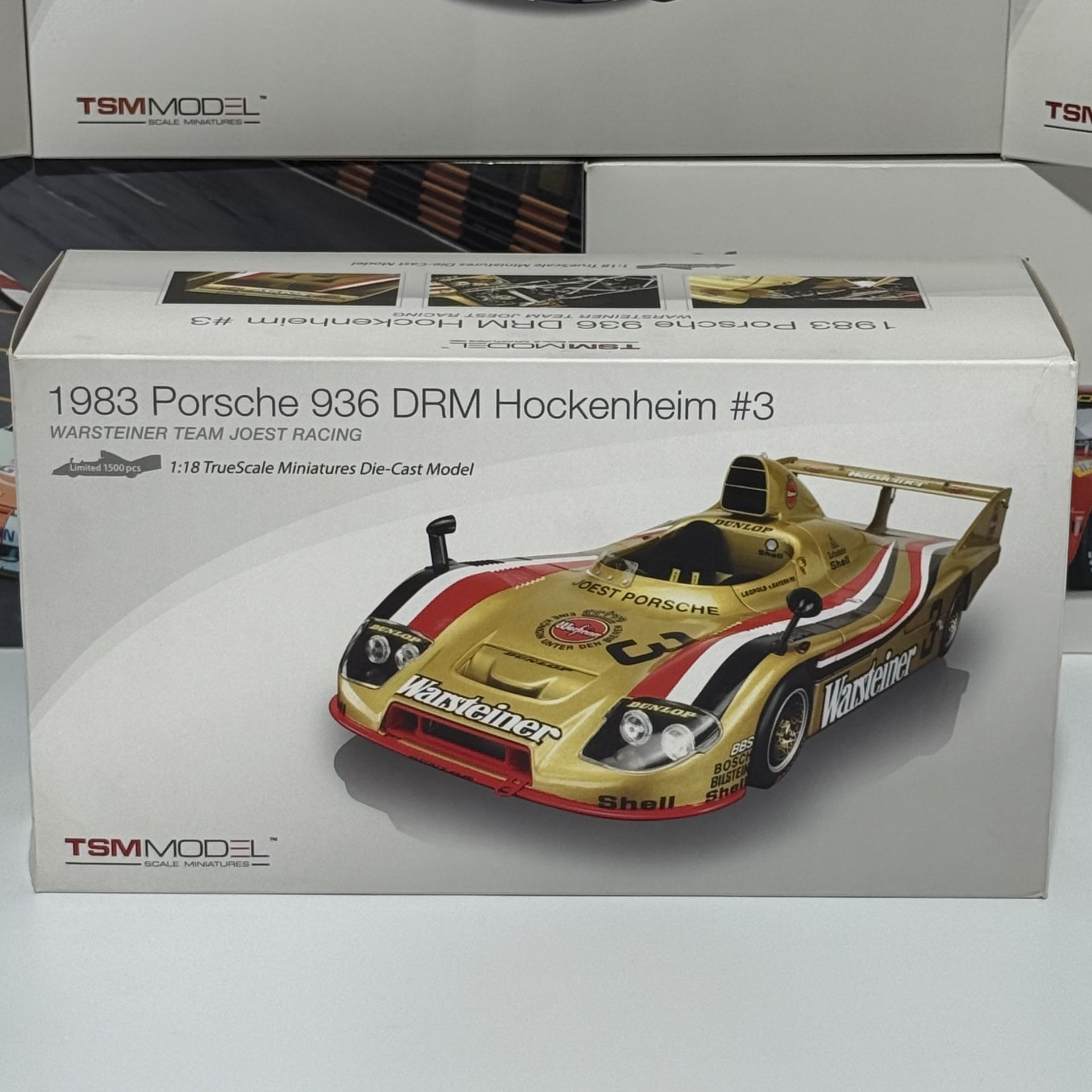 1:18 Porsche 936 DRM Hockenheim Team Warsteiner 1983 - TSM Model